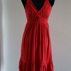 Old Navy red dress size M